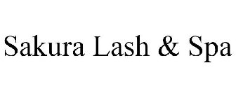 SAKURA LASH & SPA