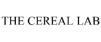 THE CEREAL LAB