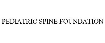 PEDIATRIC SPINE FOUNDATION