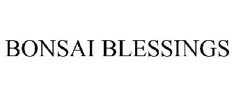 BONSAI BLESSINGS