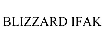 BLIZZARD IFAK