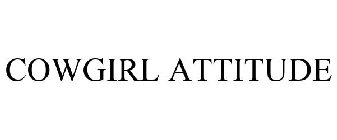 COWGIRL ATTITUDE