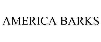 AMERICA BARKS