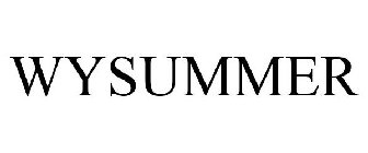 WYSUMMER