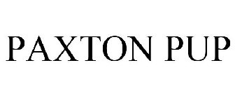 PAXTON PUP