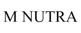 M NUTRA