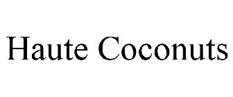 HAUTE COCONUTS