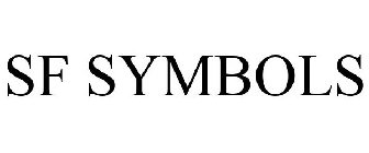 SF SYMBOLS