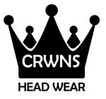 CRWNS HEAD WEAR