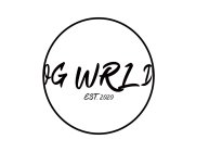 OG WRLD  EST. 2020