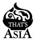 THAT'S ASIA