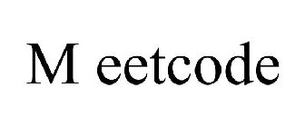 M EETCODE