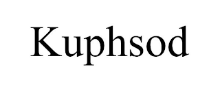 KUPHSOD