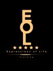 EOL EXPRESSIONS OF LIFE CLOTHING