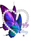 BUTTERFLY BLING