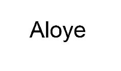 ALOYE