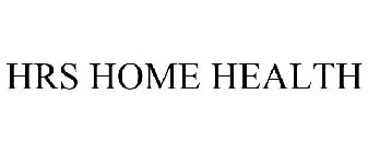 HRS HOME HEALTH