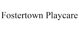 FOSTERTOWN PLAYCARE