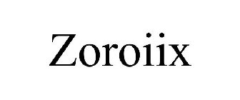 ZOROIIX