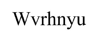 WVRHNYU