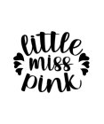 LITTLE MISS PINK