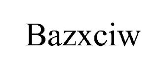 BAZXCIW