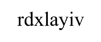 RDXLAYIV