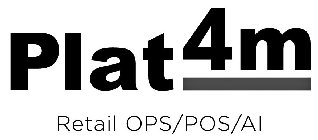PLAT4M RETAIL OPS/POS/AI