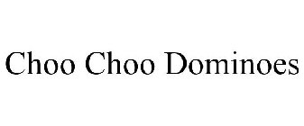 CHOO CHOO DOMINOES