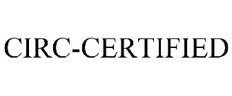 CIRC-CERTIFIED