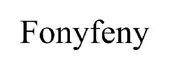 FONYFENY