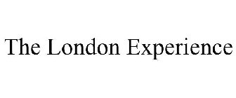 THE LONDON EXPERIENCE