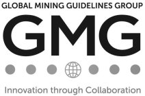GMG GLOBAL MINING GUIDELINES GROUP INNOVATION THROUGH COLLABORATION
