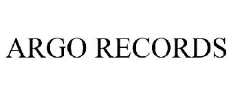 ARGO RECORDS