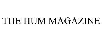 THE HUM MAGAZINE