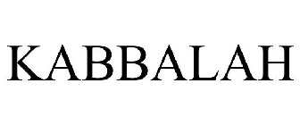 KABBALAH