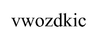 VWOZDKIC