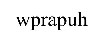 WPRAPUH