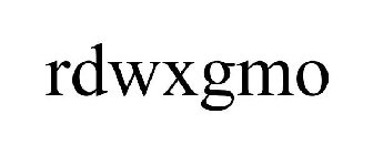 RDWXGMO