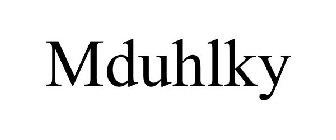 MDUHLKY