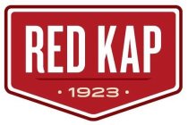 RED KAP · 1923 ·