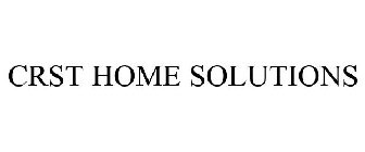 CRST HOME SOLUTIONS