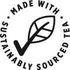 MADE WITH ? SUSTAINABLY SOURCED TEA ?