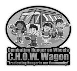 COMBATING HUNGER ON WHEELS C.H.O.W. WAGON 