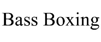 BASS BOXING