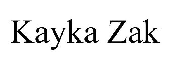 KAYKA ZAK