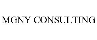 MGNY CONSULTING