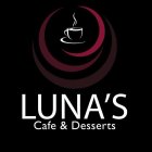 LUNA'S CAFE & DESSERTS