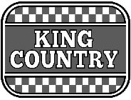 KING COUNTRY