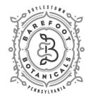 B BAREFOOT BOTANICALS DOYLESTOWN PENNSYLVANIA